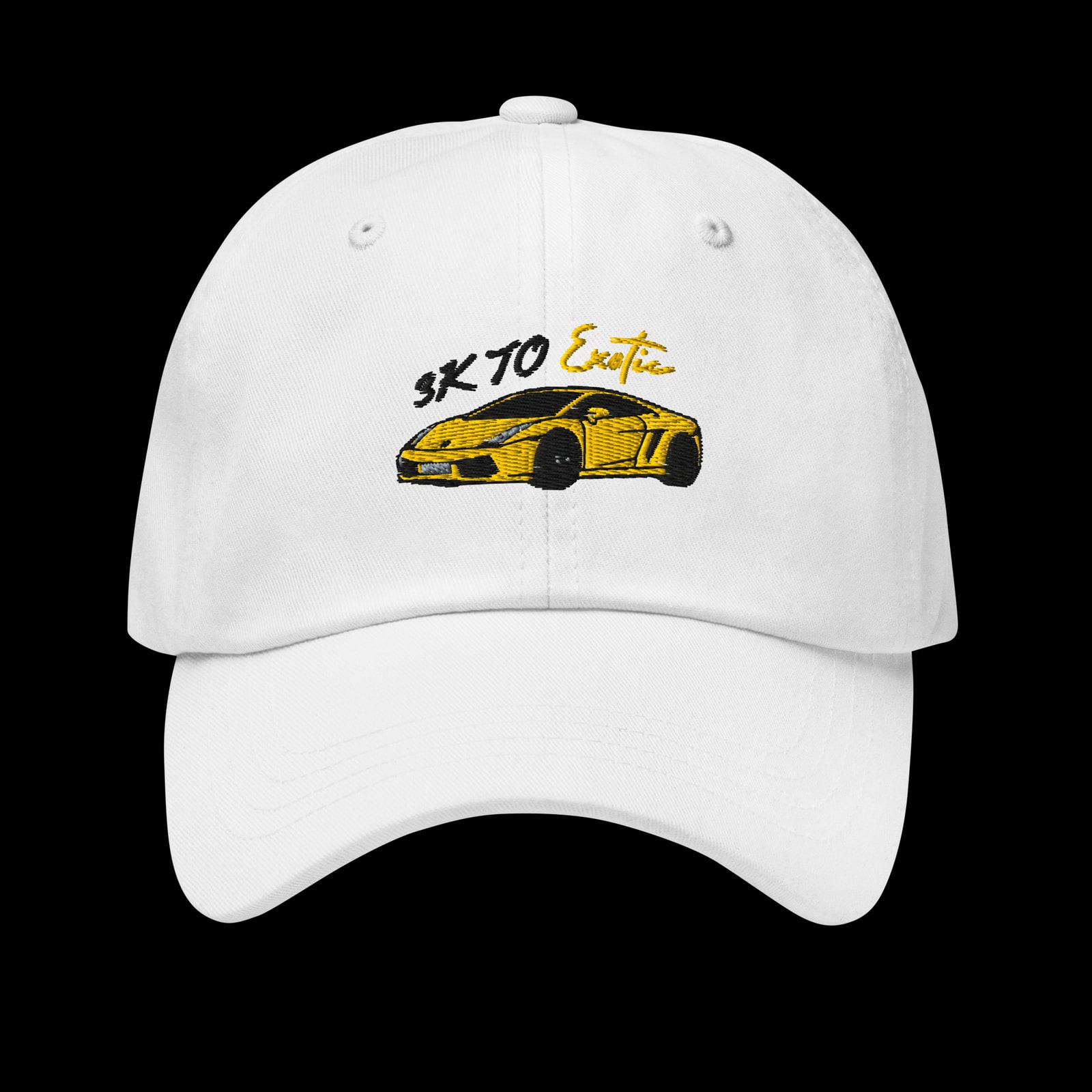 3K to Exotic | Dad hat