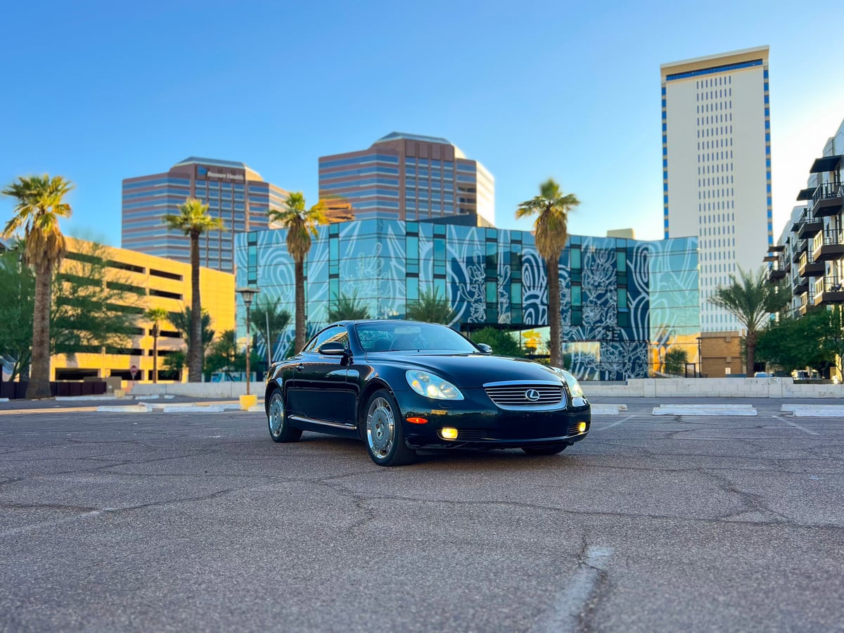 2004 Lexus SC 430