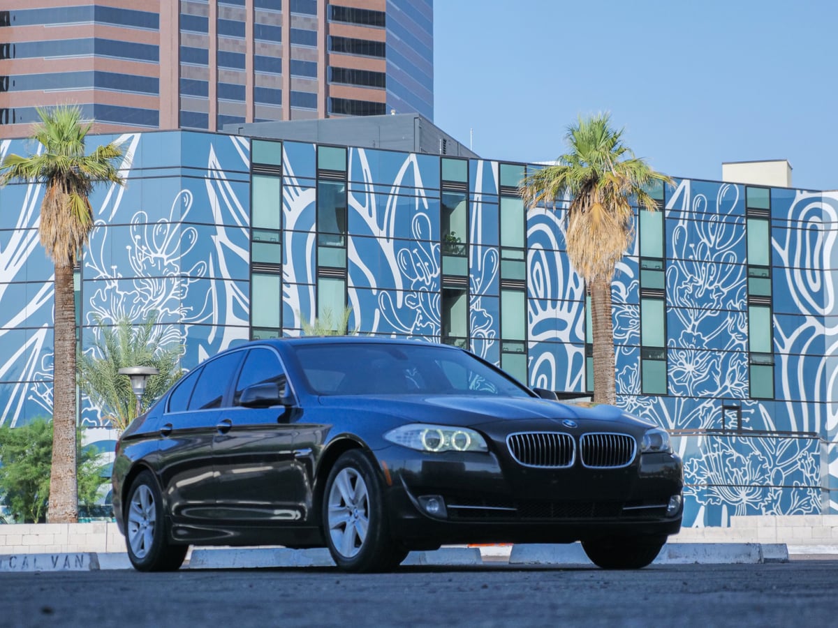 2012 BMW 528i