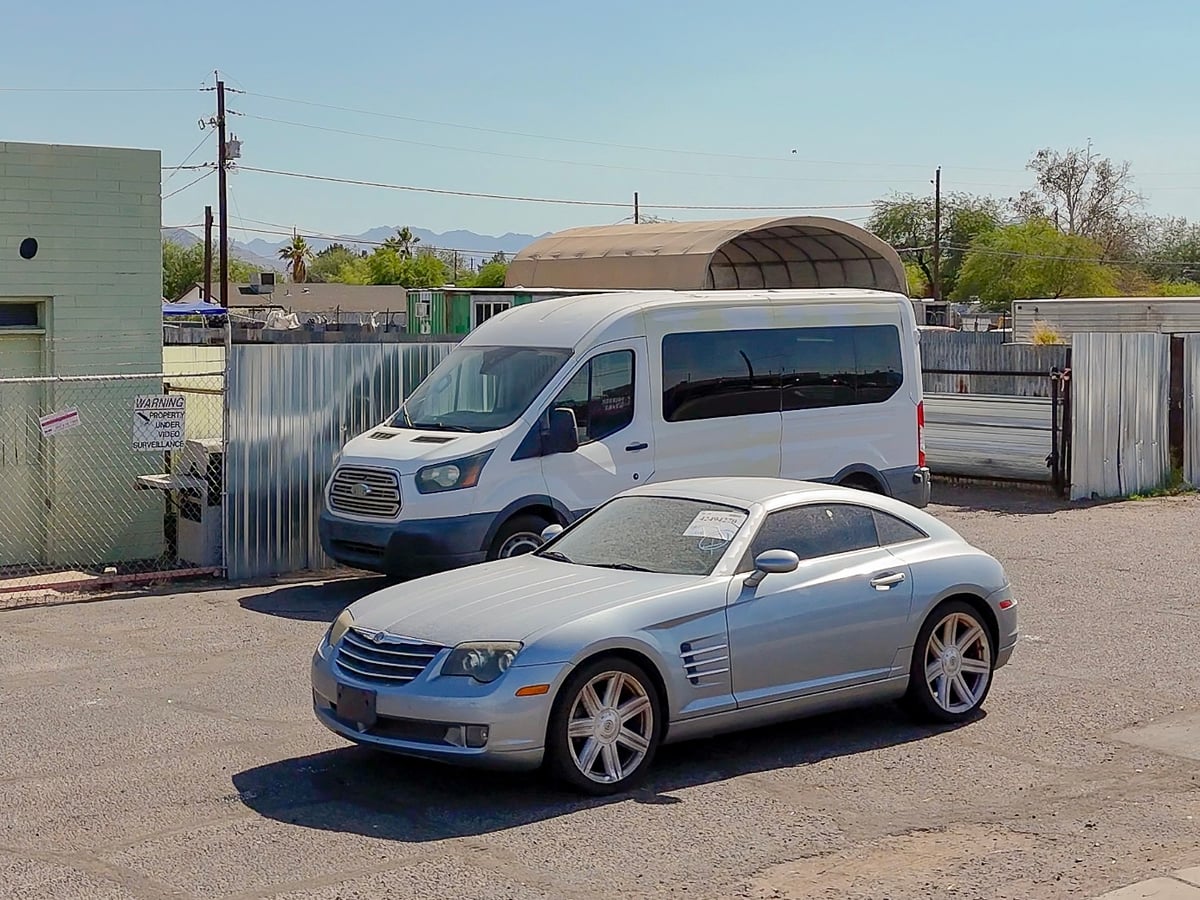 Chrysler Crossfire — photo 1