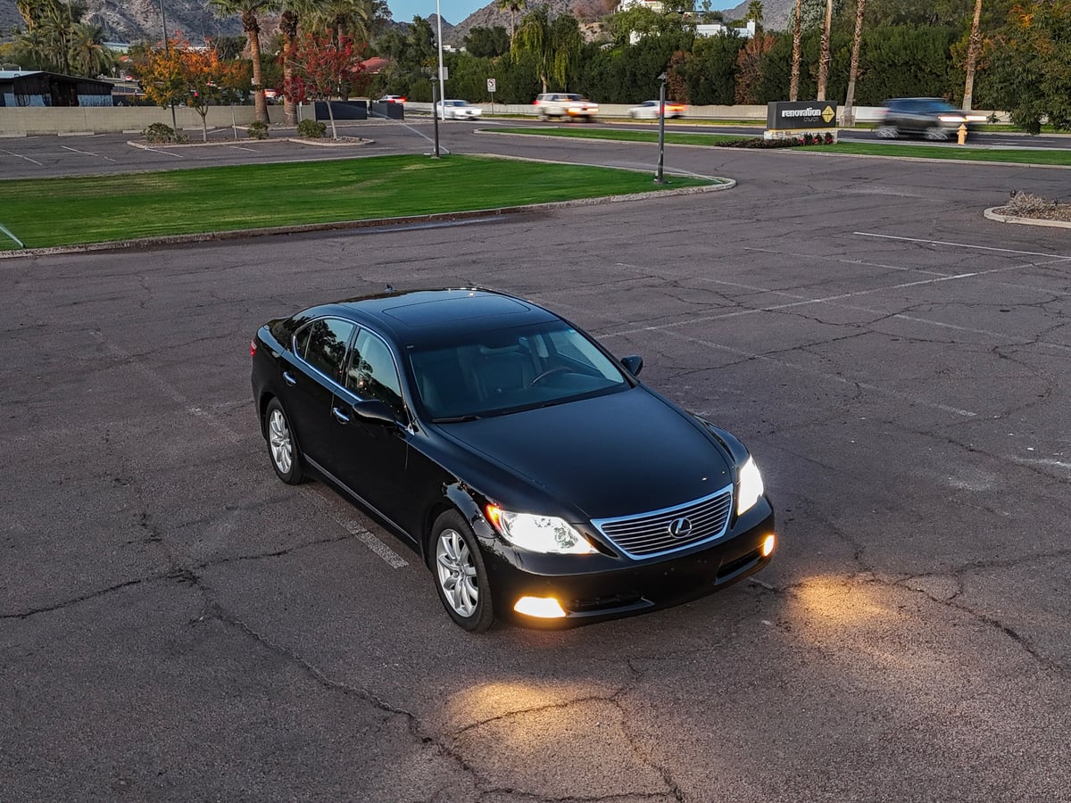 2008 Lexus LS460