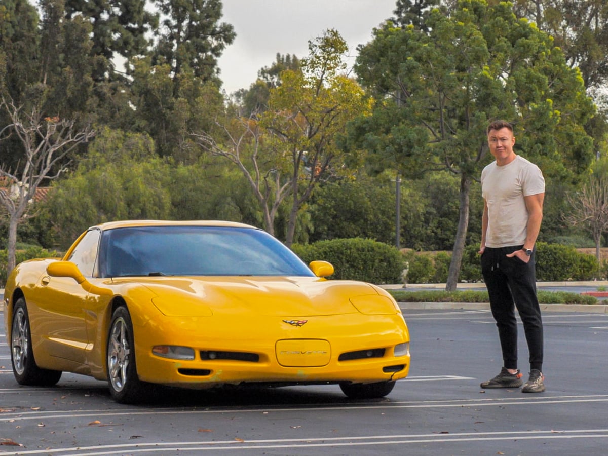 2004 Chevrolet Corvette