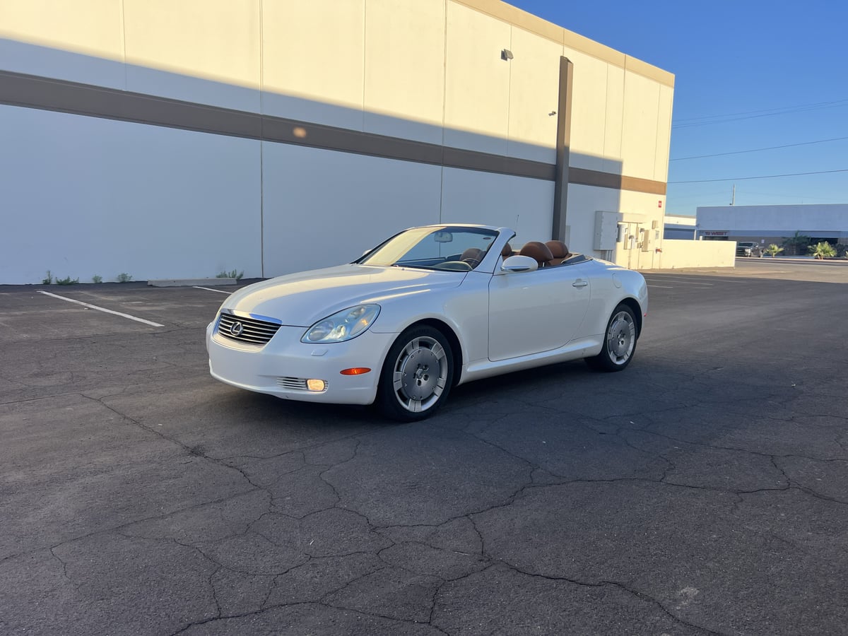 2004 Lexus SC 430 — photo 1
