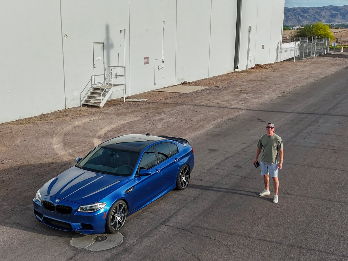 2015 BMW M5 Competition