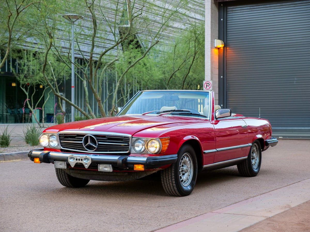 1980 Mercedes-Benz 450SL