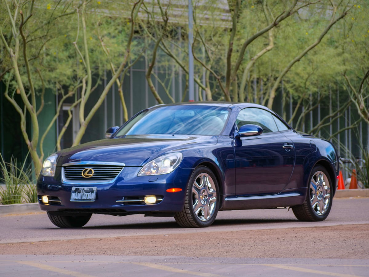 2006 Lexus SC 430