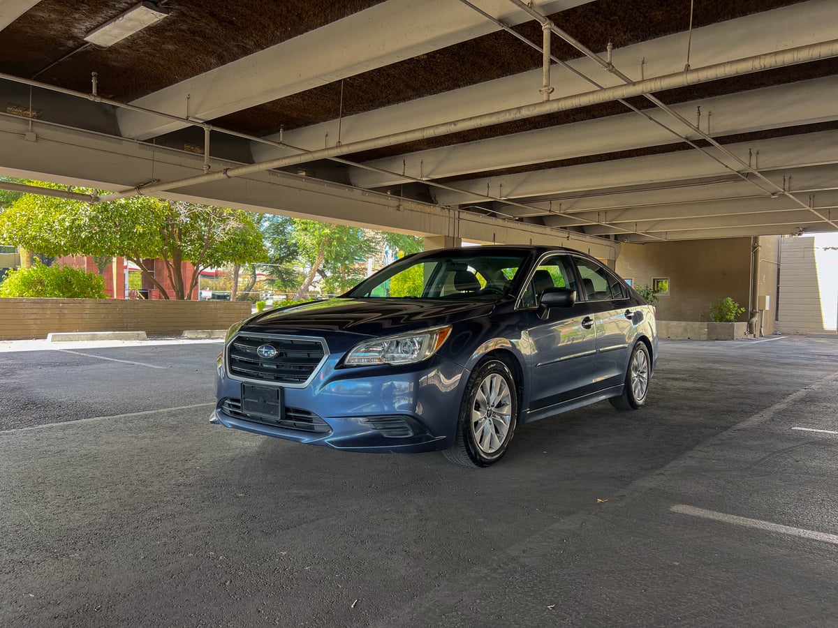 2017 Subaru Legacy